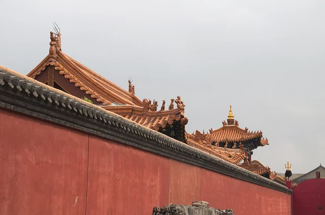 Dazhao Temple in Hohhot.