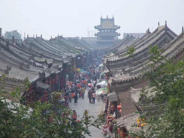 A view of Pingyao.