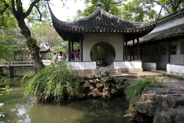 The Humble Administrator's Garden in Suzhou.