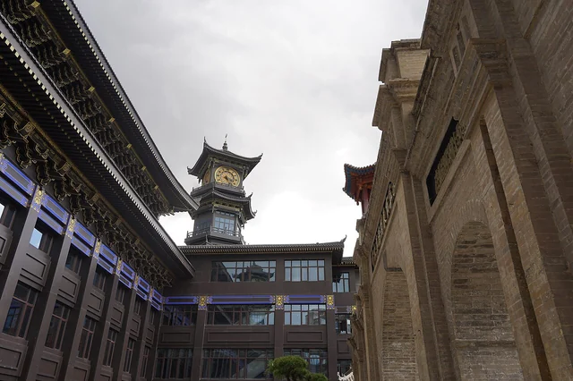 Dongguan Mosque in Xining, Qinghai.