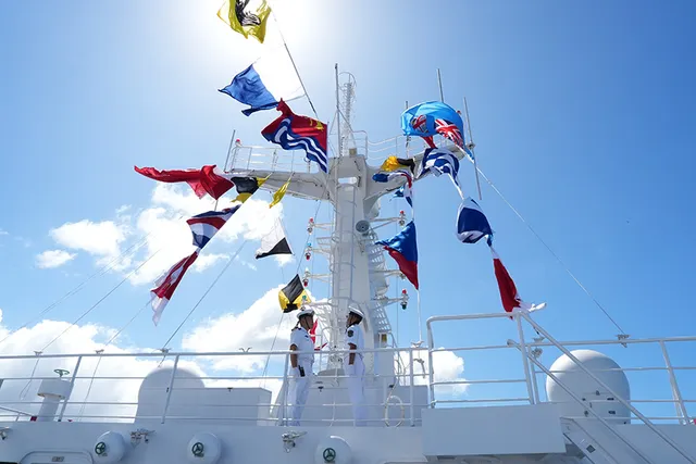 Silk Road Ark arrives in Suva on 1 October 2025.