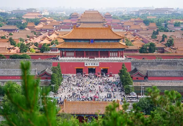 The Forbidden City in the Central Axis photo report, 16 July 2024.