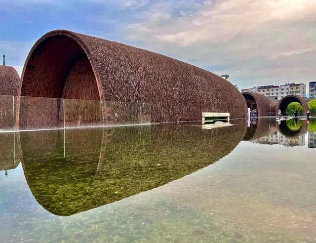 Jingdezhen Imperial Kiln Institute, photographed on 16 May 2023.