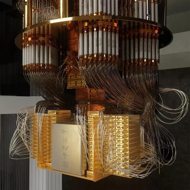 Zuchongzhi-3 research apparatus. USTC / Chinese Academy of Sciences.