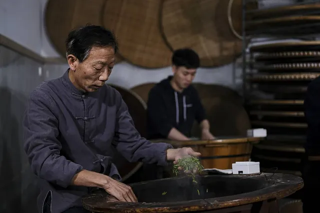 Tea-processing nomination photograph · 2022