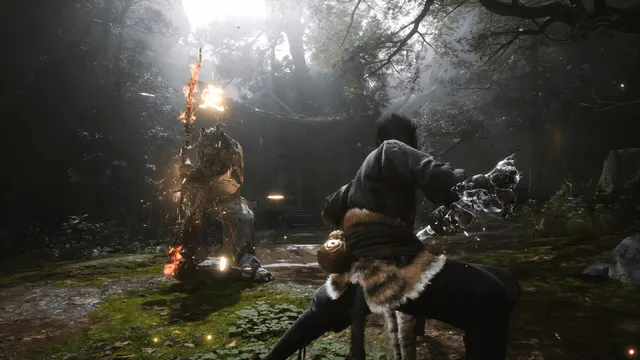 Official Black Myth: Wukong game screenshot · 2024-08-20