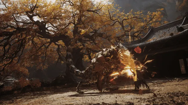 Official Black Myth: Wukong game screenshot · 2024-08-20