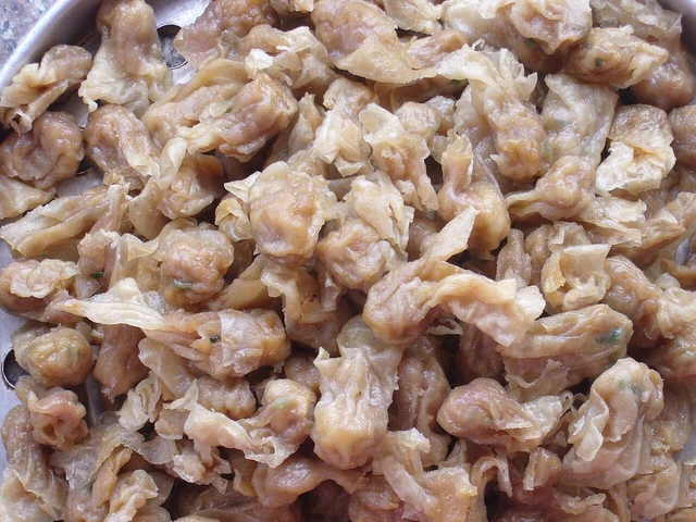 Rouyan from Danyang in Lianjiang, within the Fuzhou region; a regional preparation.