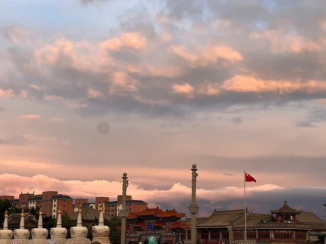 Dazhao Temple in Hohhot photographed in July 2023; check indoor photography and current access separately.