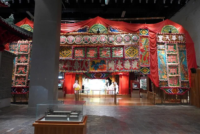The Cantonese Opera Heritage Hall exhibition at the Hong Kong Heritage Museum.