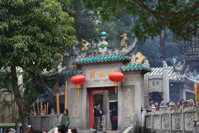 A-Ma Temple in Macao.