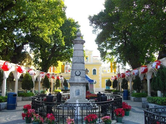Chapel of St Francis Xavier in Coloane, Macao.