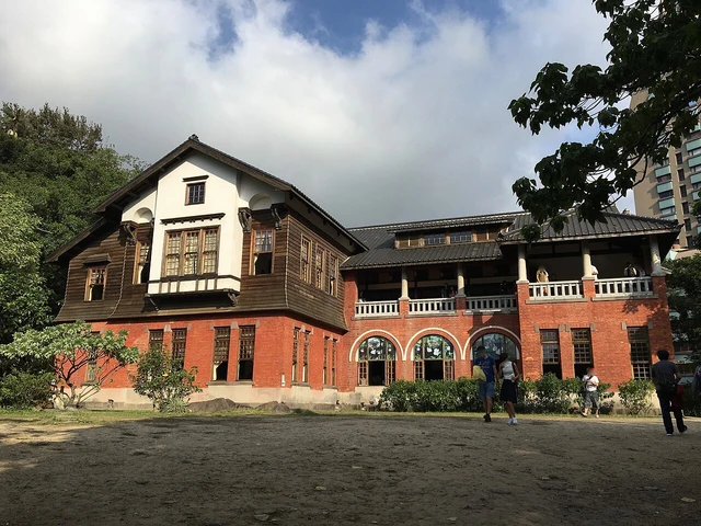 Beitou Hot Spring Museum, a former public bath converted into a museum.