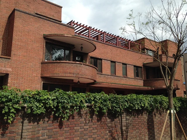 The former residence of Xu Shuqiang in Tianjin’s Wudadao district.