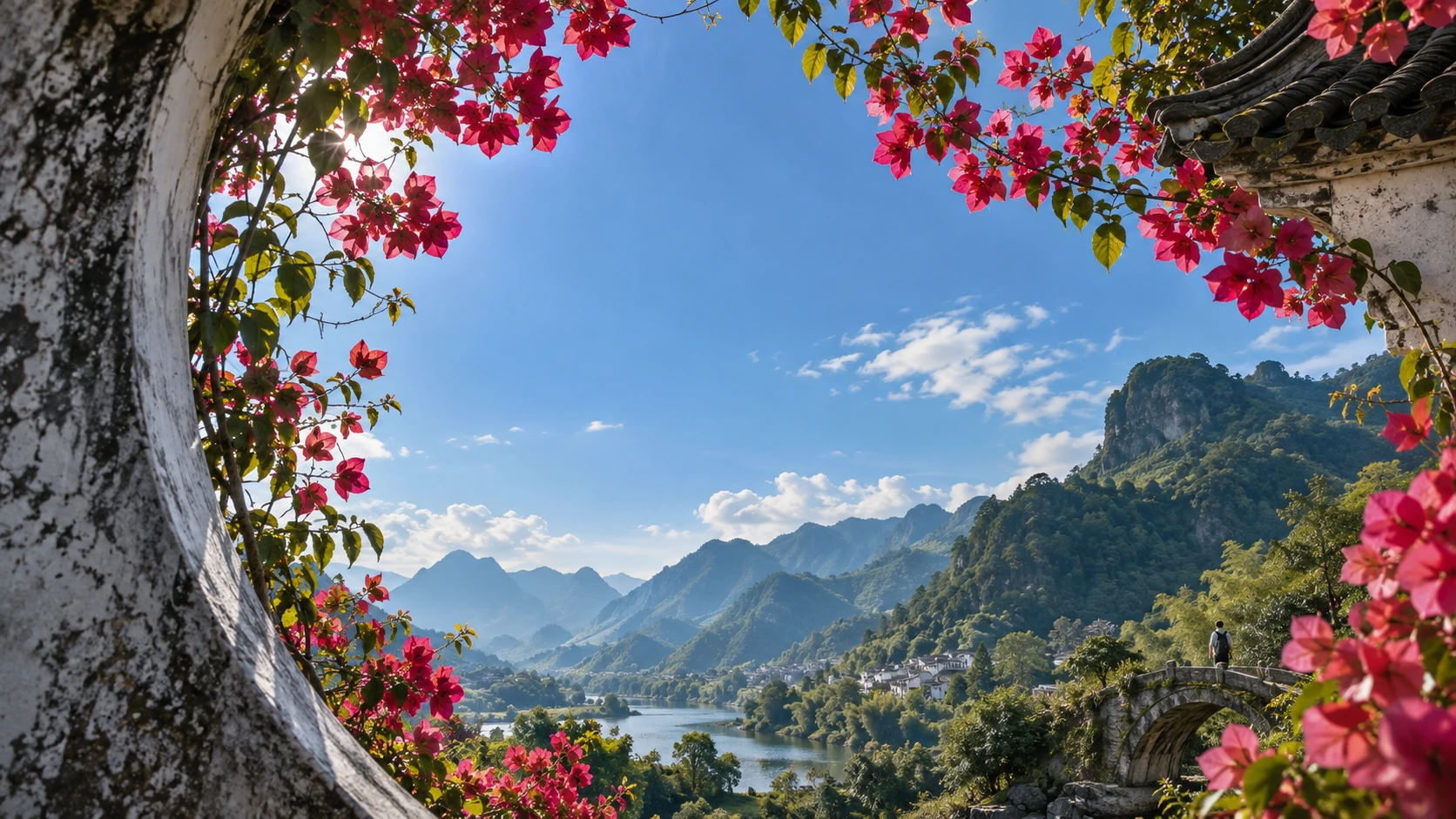A world beyond the gate