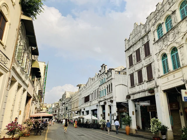 The old town of Haikou, Hainan.