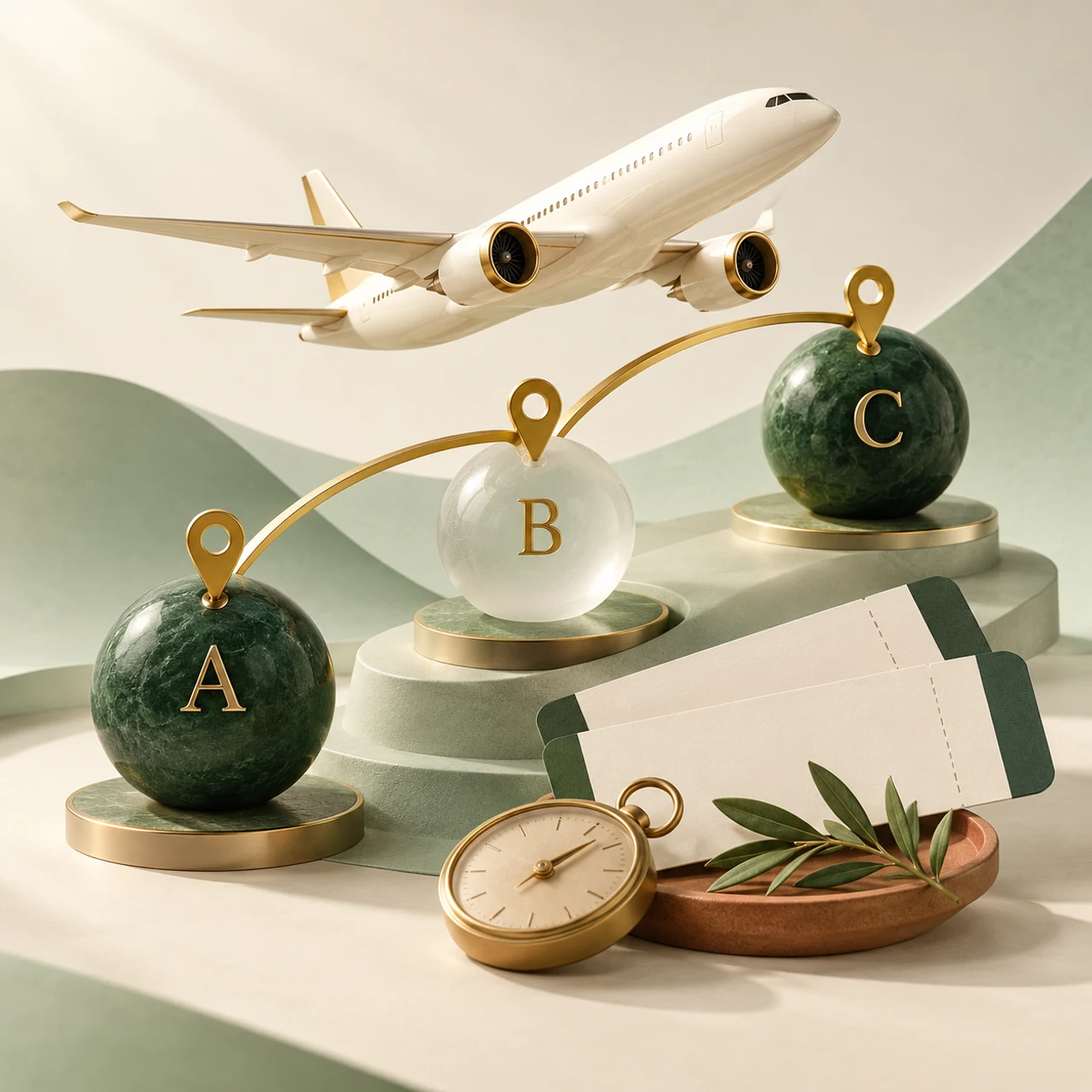 Make the connection count — conceptual illustration